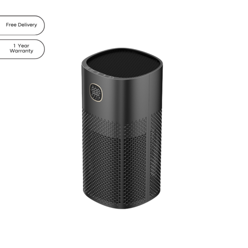 Oxy Spring Air Purifier - Black