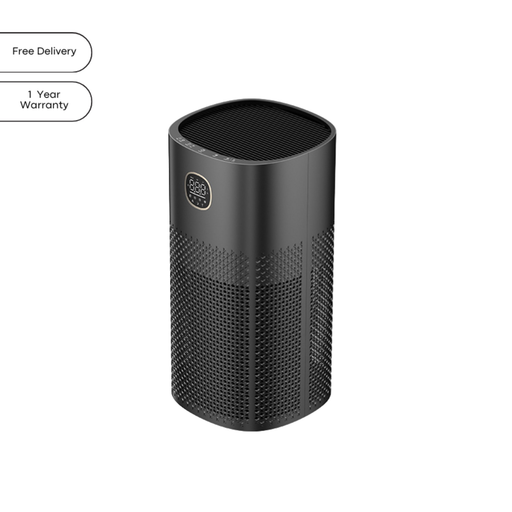 Oxy Spring Air Purifier - Black