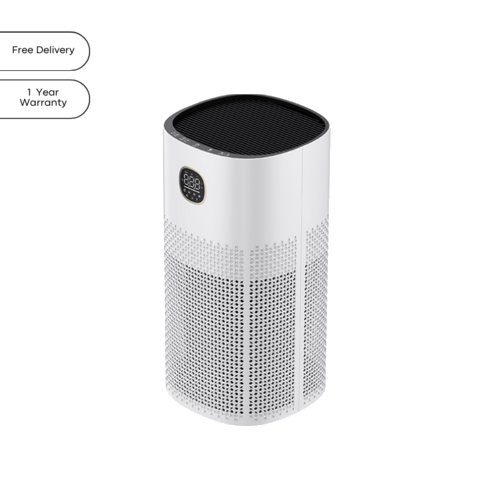 Oxy Spring Air Purifier - White