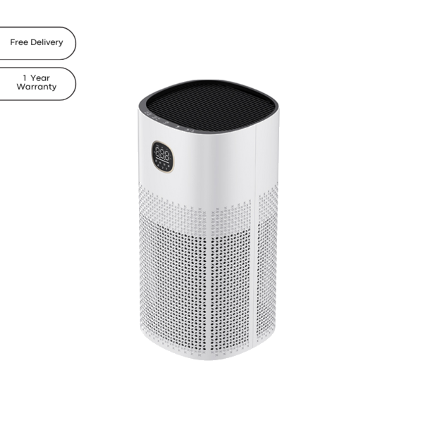 Oxy Spring Air Purifier - White