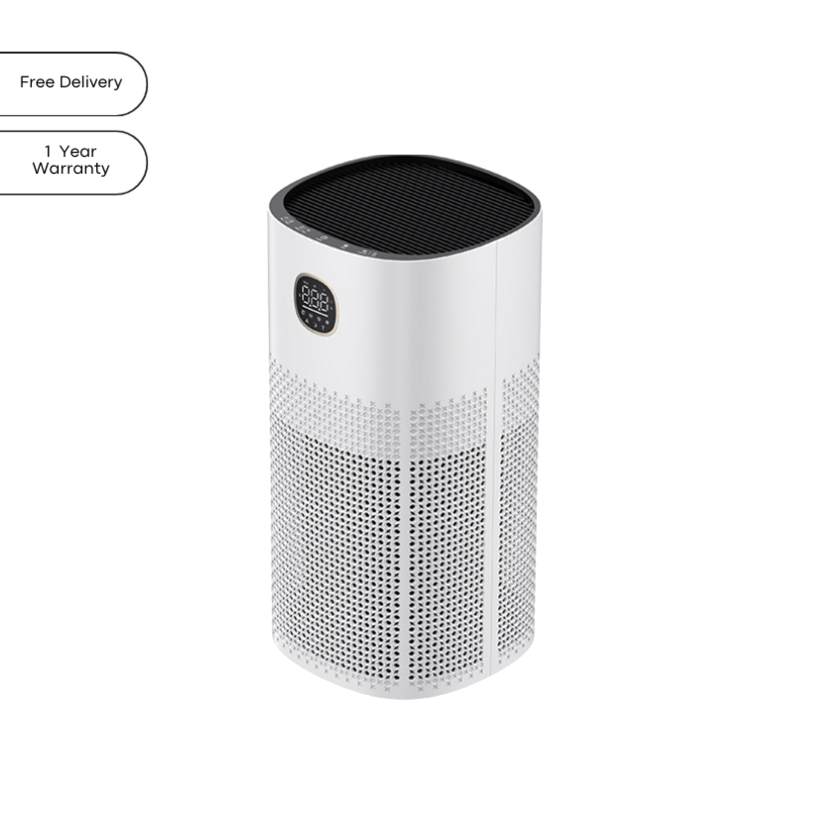Oxy Spring Air Purifier - White