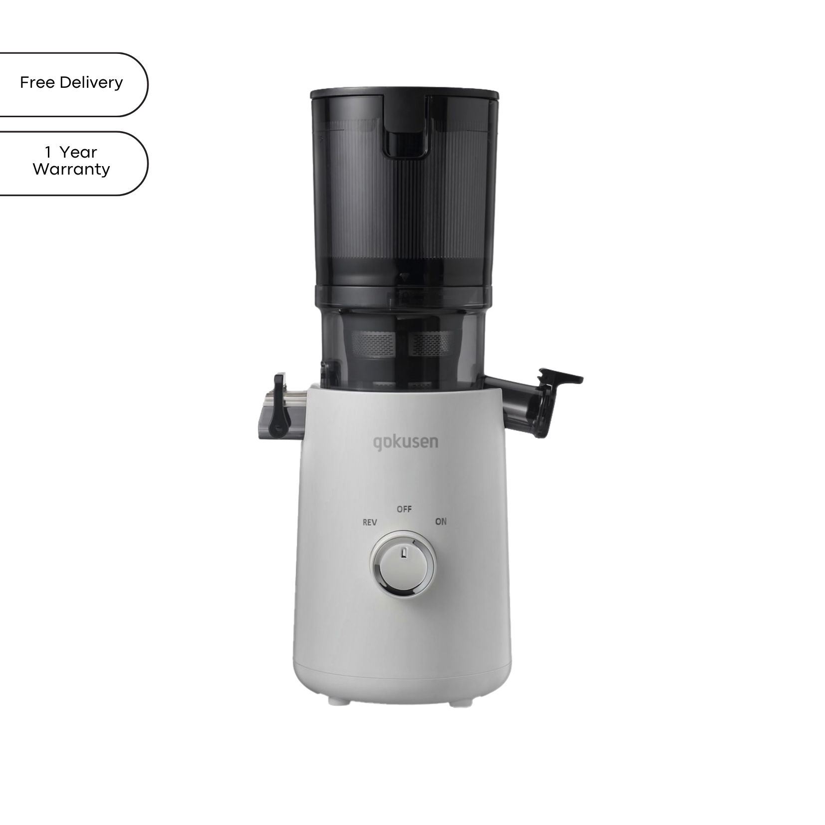 Gokusen Slow Juicer GS300 Plus