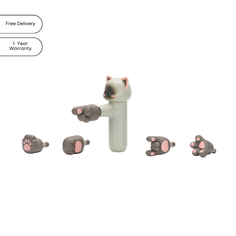 Kitty Muscle Massager